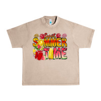 French Oak Sweet Summer Time Urban Heavy Tee - CowhideDigitalArt