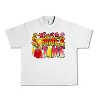 Lunar Rock Sweet Summer Time Urban Heavy Tee - CowhideDigitalArt