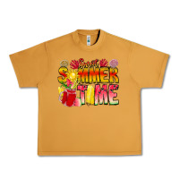 Peanut Butter Sweet Summer Time Urban Heavy Tee - CowhideDigitalArt