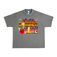 Tornado Sweet Summer Time Urban Heavy Tee - CowhideDigitalArt