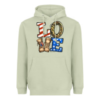 Matcha 4th of July Army Love Heavyweight Hoodie - Jasminsmagicworld