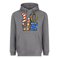 Storm 4th of July Army Love Heavyweight Hoodie - Jasminsmagicworld