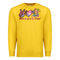 Lemon peace love cupid Premium Sweatshirt - RanaPortraitStore