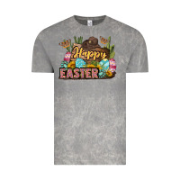 Cloud Rock Happy Easter Vintage Tee - LillyAllenDesigns