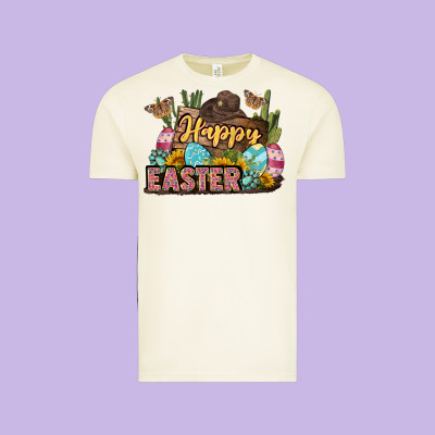 Happy Easter Vintage Tee Designed By Lillyallendesigns