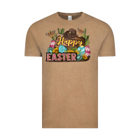 Vintage Coffee Happy Easter Vintage Tee - LillyAllenDesigns