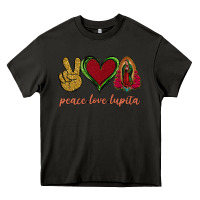 Asphalt Peace Love Lupita Heavy Core Tee - Jasminsmagicworld