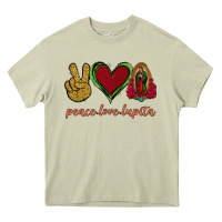 Mossy Peace Love Lupita Heavy Core Tee - Jasminsmagicworld
