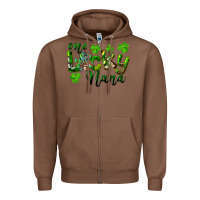 Chestnut St. Patrick's Day One Lucky Nana Zipper Hoodie - RanaPortraitStore