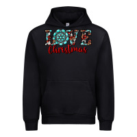 Black christmas gemstone love Urban Hoodie - RanaPortraitStore