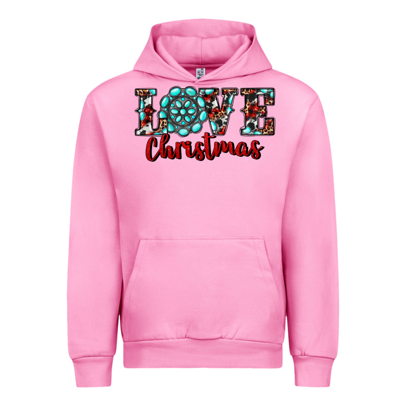 Christmas Gemstone Love Urban Hoodie by RanaPortraitStore | Teevron