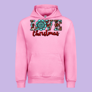Christmas Gemstone Love Urban Hoodie Designed By Ranaportraitstore