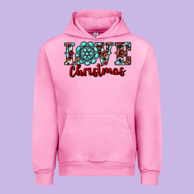 Christmas Gemstone Love Urban Hoodie Designed By Ranaportraitstore
