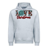 Heather Grey christmas gemstone love Urban Hoodie - RanaPortraitStore