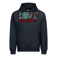 Navy christmas gemstone love Urban Hoodie - RanaPortraitStore