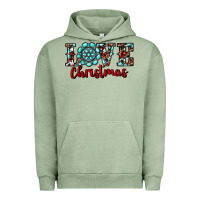 Pigment Oil Green christmas gemstone love Urban Hoodie - RanaPortraitStore