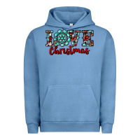Pigment Pebble Blue christmas gemstone love Urban Hoodie - RanaPortraitStore