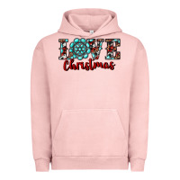Pigment Salmon christmas gemstone love Urban Hoodie - RanaPortraitStore