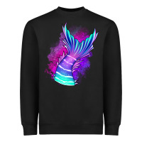 Black mermaid Heavyweight Sweatshirt - Jasminsmagicworld