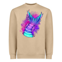 Mushroom mermaid Heavyweight Sweatshirt - Jasminsmagicworld