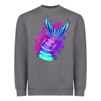 Storm mermaid Heavyweight Sweatshirt - Jasminsmagicworld