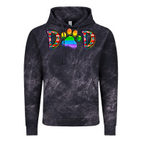 Cloud Black dad lgbt Vintage Hoodie - CowhideDigitalArt