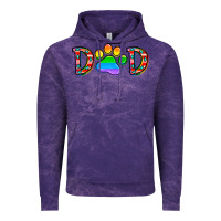 Cloud Purple dad lgbt Vintage Hoodie - CowhideDigitalArt