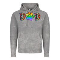 Cloud Rock dad lgbt Vintage Hoodie - CowhideDigitalArt