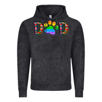 Vintage Black dad lgbt Vintage Hoodie - CowhideDigitalArt