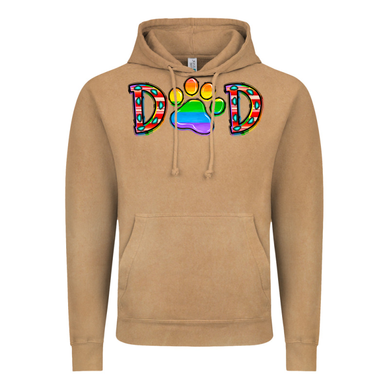 Dad Lgbt Vintage Hoodie by CowhideDigitalArt | Teevron