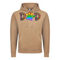 Vintage Coffee dad lgbt Vintage Hoodie - CowhideDigitalArt