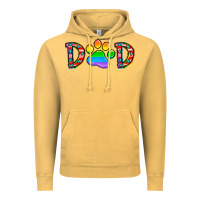 Vintage Mustard dad lgbt Vintage Hoodie - CowhideDigitalArt