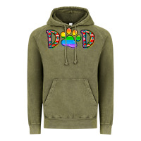 Vintage Olive dad lgbt Vintage Hoodie - CowhideDigitalArt