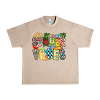 Summer Vibes Urban Heavy Tee | Teevron