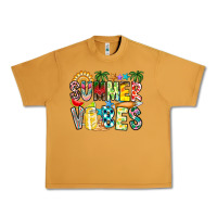Peanut Butter Summer Vibes Urban Heavy Tee - CowhideDigitalArt