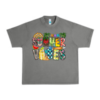 Tornado Summer Vibes Urban Heavy Tee - CowhideDigitalArt