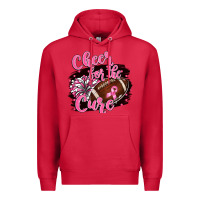 Cardinal cheer for the cure Premium Hoodie - BarkalooDesign
