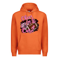 Carrot cheer for the cure Premium Hoodie - BarkalooDesign