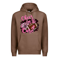 Chestnut cheer for the cure Premium Hoodie - BarkalooDesign