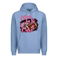 Colony Blue cheer for the cure Premium Hoodie - BarkalooDesign