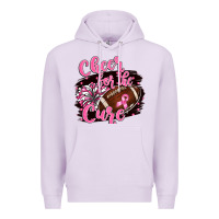 Lilac cheer for the cure Premium Hoodie - BarkalooDesign