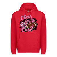 Red cheer for the cure Premium Hoodie - BarkalooDesign