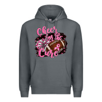 Rock cheer for the cure Premium Hoodie - BarkalooDesign