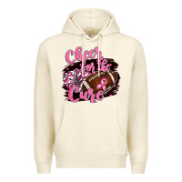 Sandshell cheer for the cure Premium Hoodie - BarkalooDesign