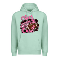 Seafoam cheer for the cure Premium Hoodie - BarkalooDesign