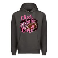 Smoke cheer for the cure Premium Hoodie - BarkalooDesign