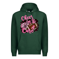 Sports Green cheer for the cure Premium Hoodie - BarkalooDesign