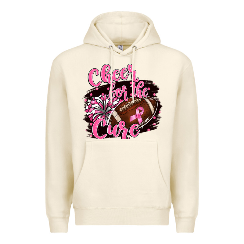 Cheer For The Cure Premium Hoodie by BarkalooDesign | Teevron