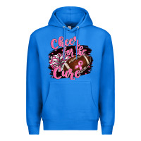 True Royal cheer for the cure Premium Hoodie - BarkalooDesign