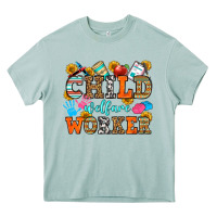 Arona child welfare worker Heavy Core Tee - OliviaCreatesArt